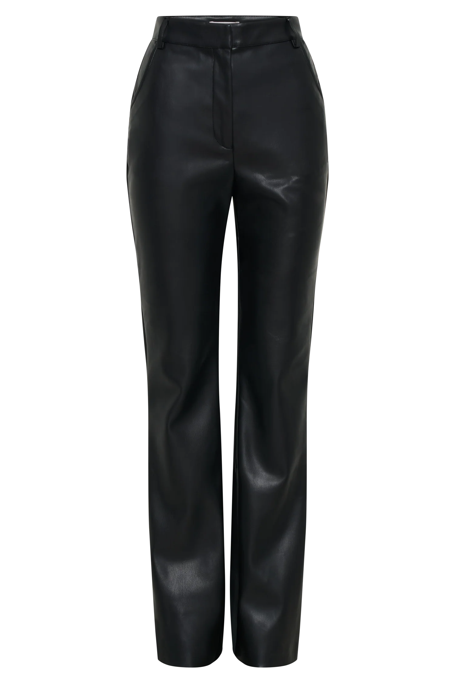Sienna Straight Leg Faux Leather Pants