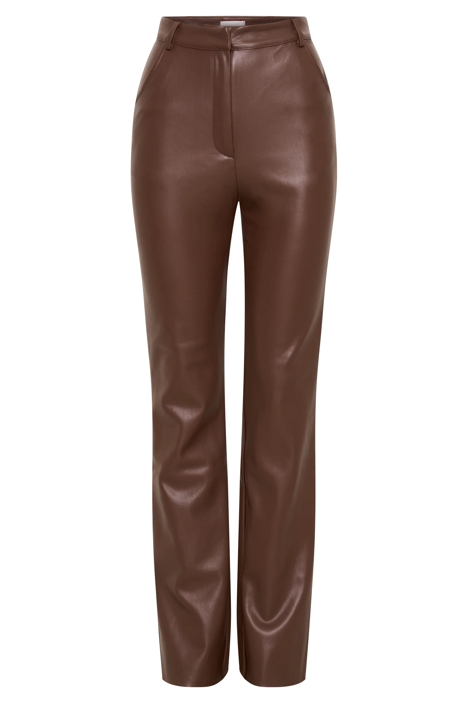 Sienna Straight Leg Faux Leather Pants
