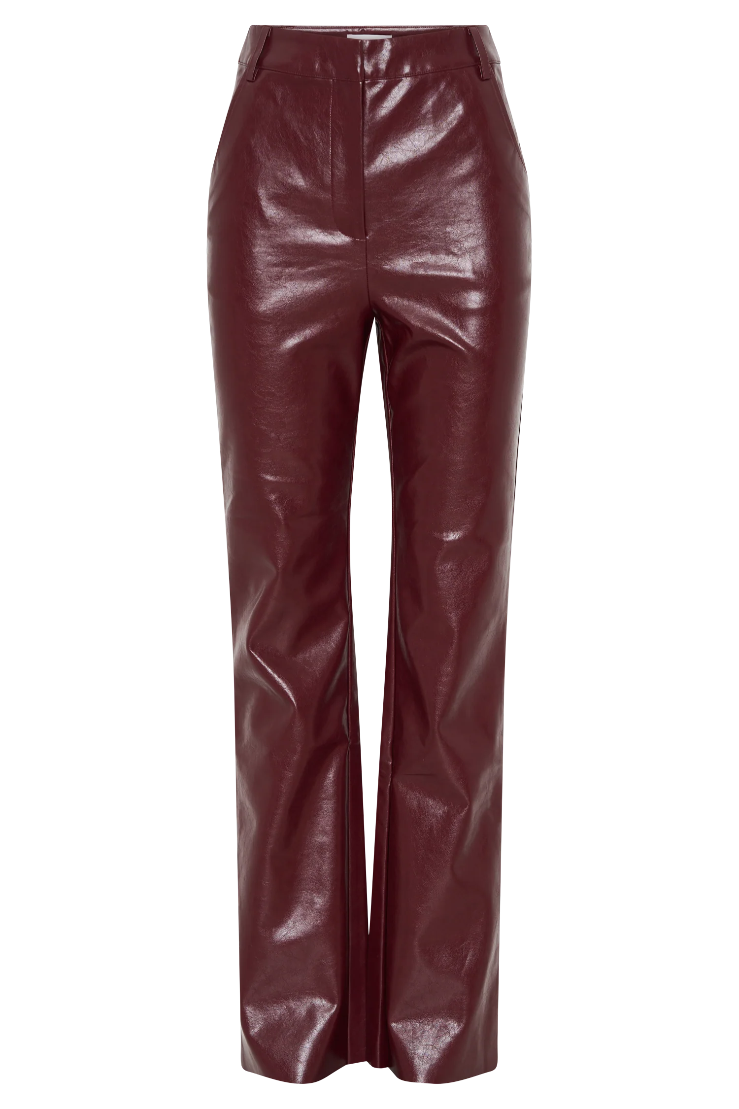 Sienna Straight Leg Faux Leather Pants