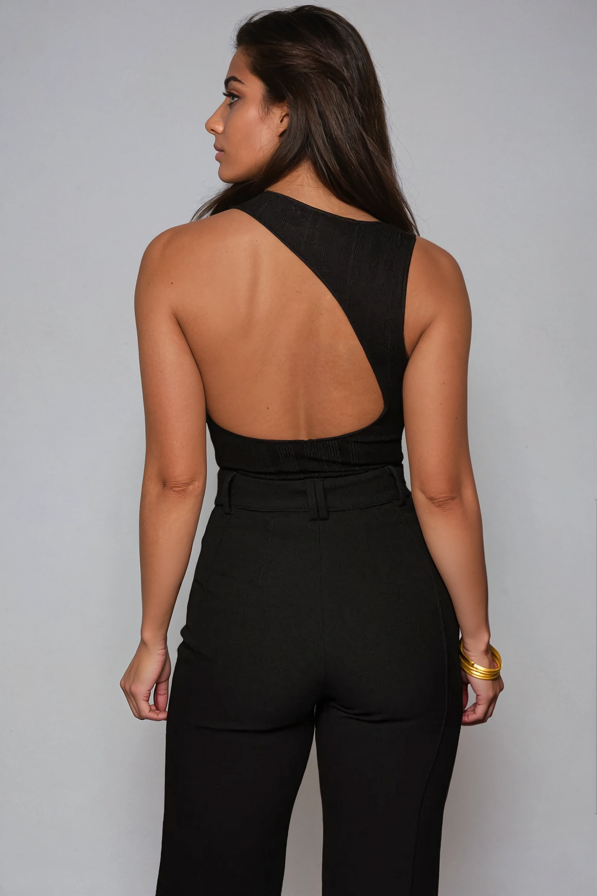 Black Antoinette Trousers