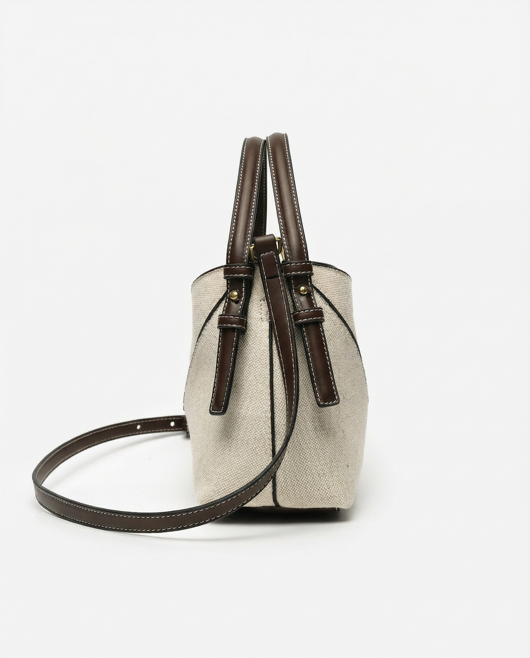 Vela Soft Curve Shoulder Bag