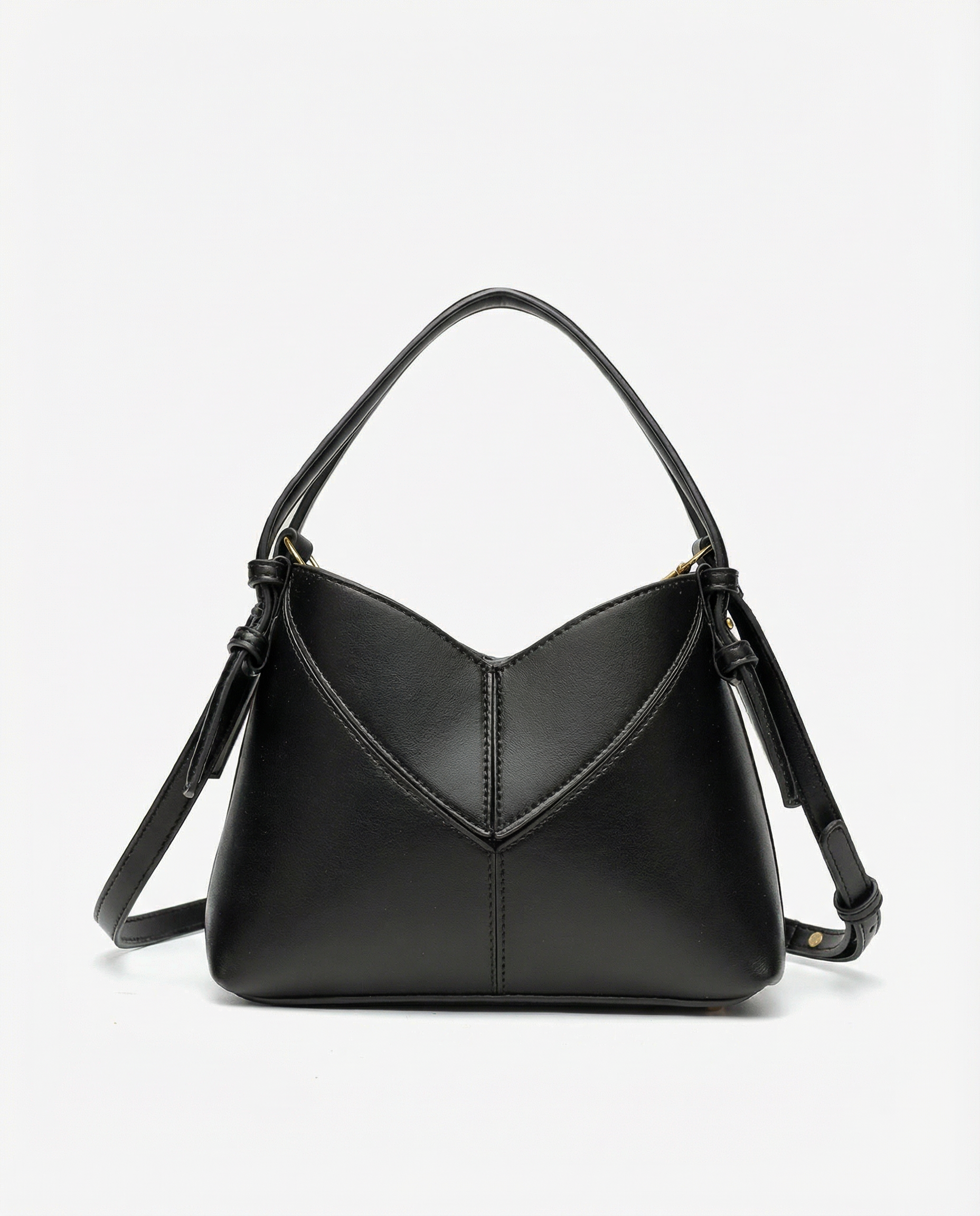 Vela Soft Curve Shoulder Bag