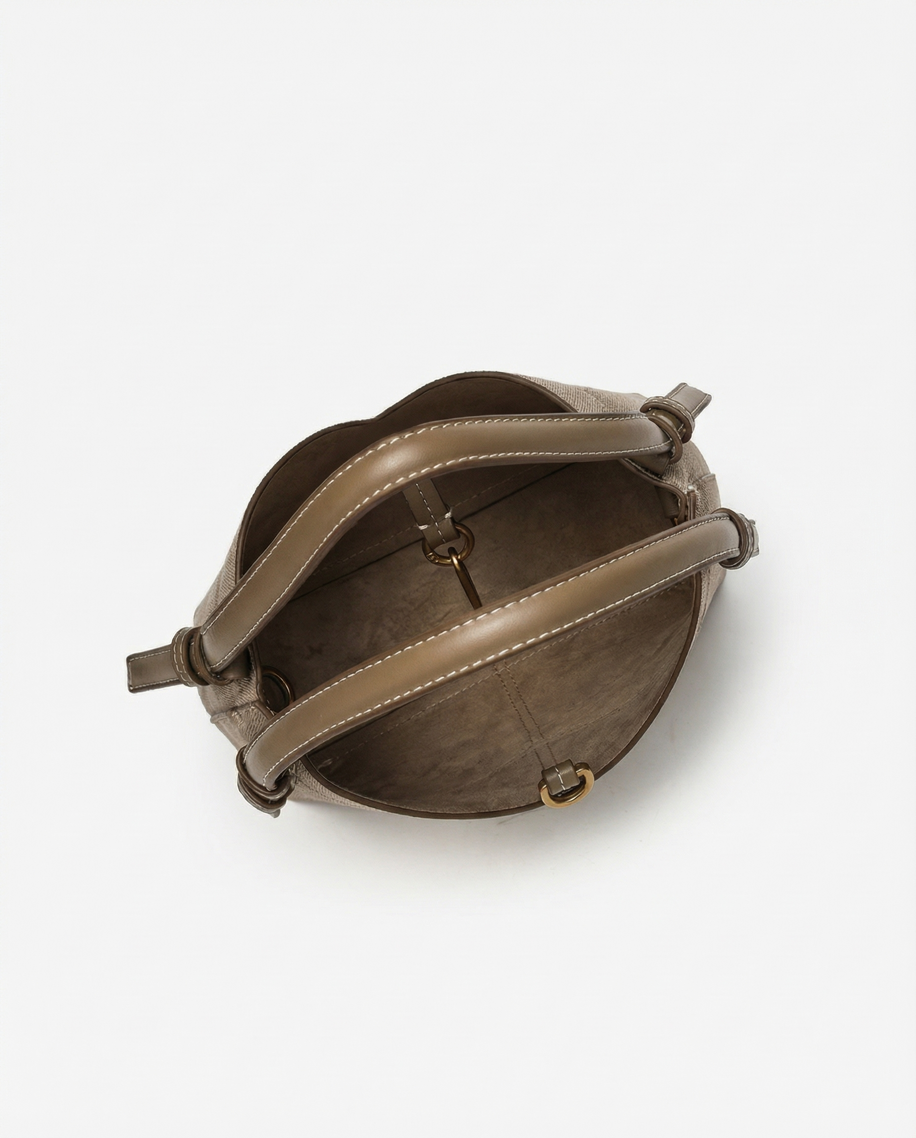 Vela Soft Curve Shoulder Bag