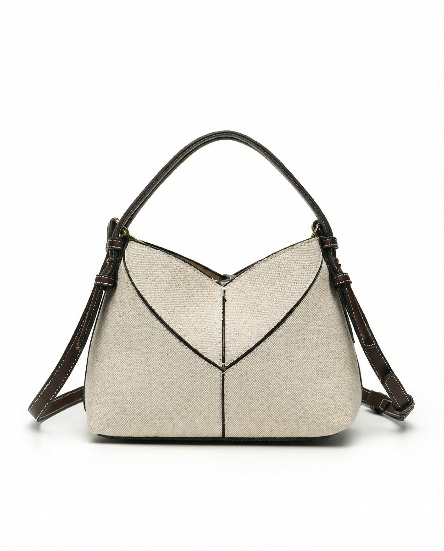 Vela Soft Curve Shoulder Bag