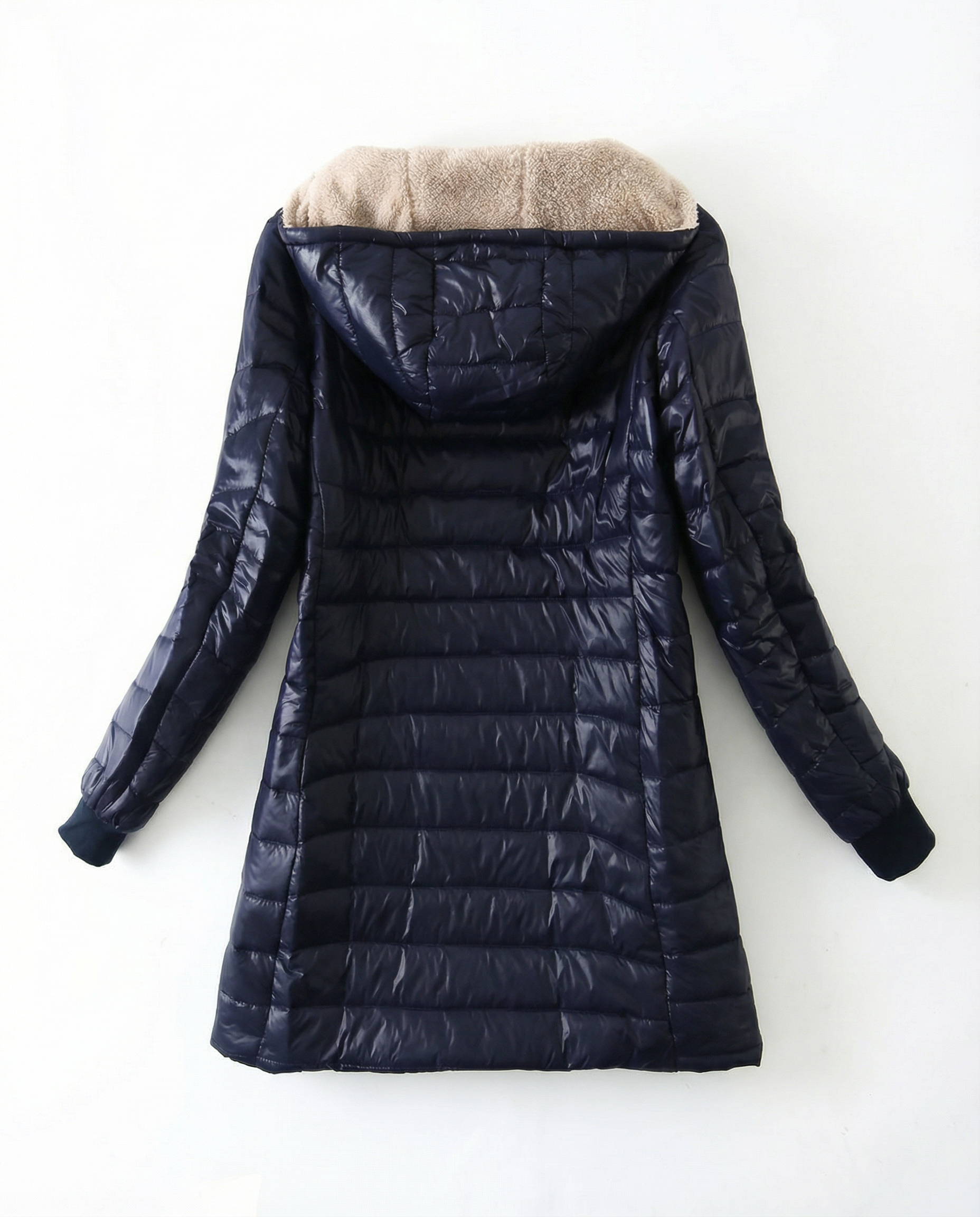 CozyCore Longline Puffer Coat