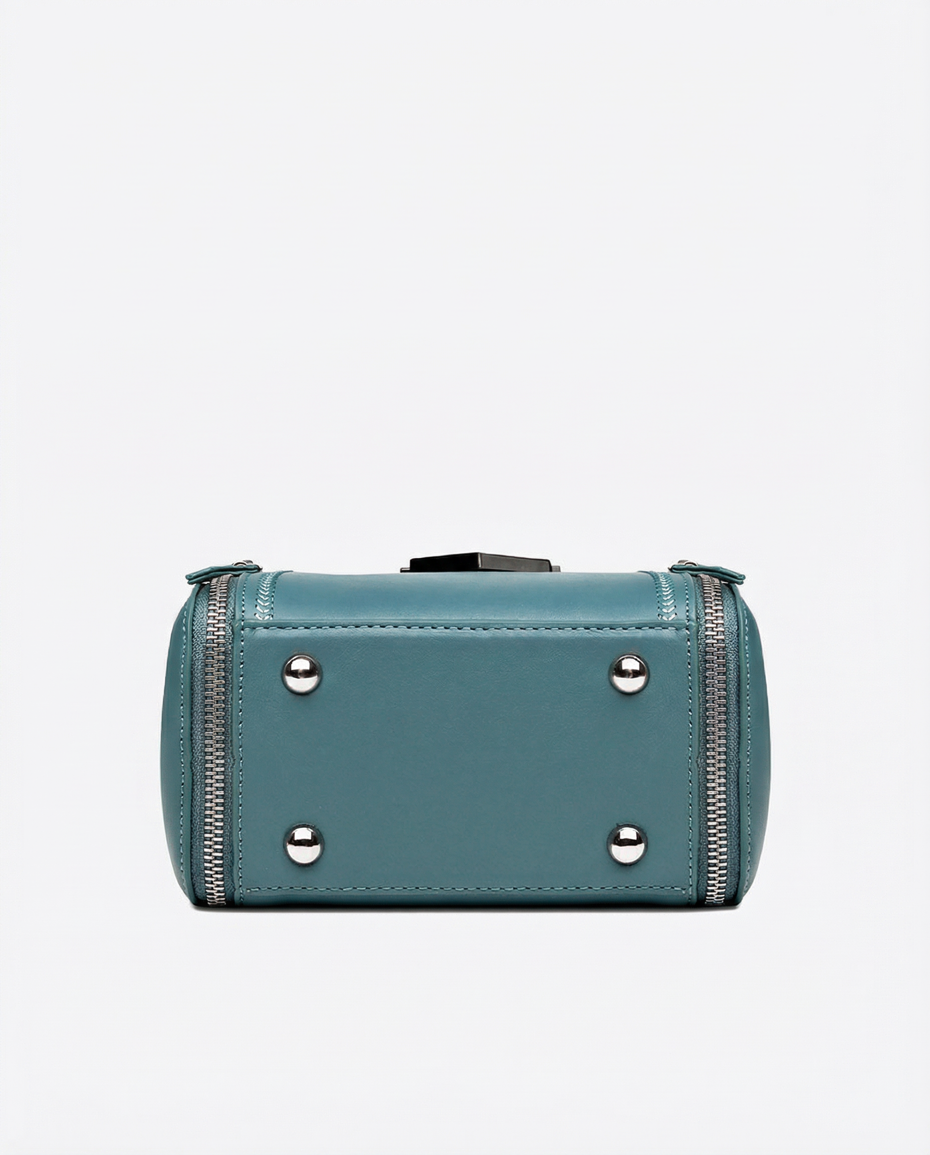Chevron Top-Handle Crossbody