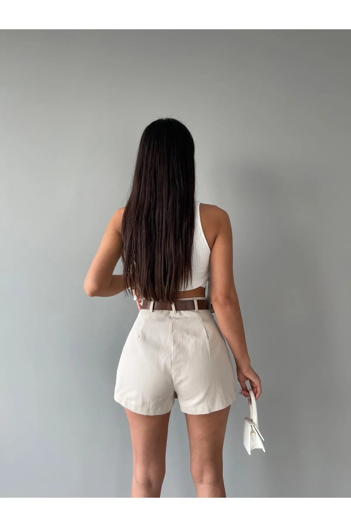 Luxe Pleated Mini Skirt