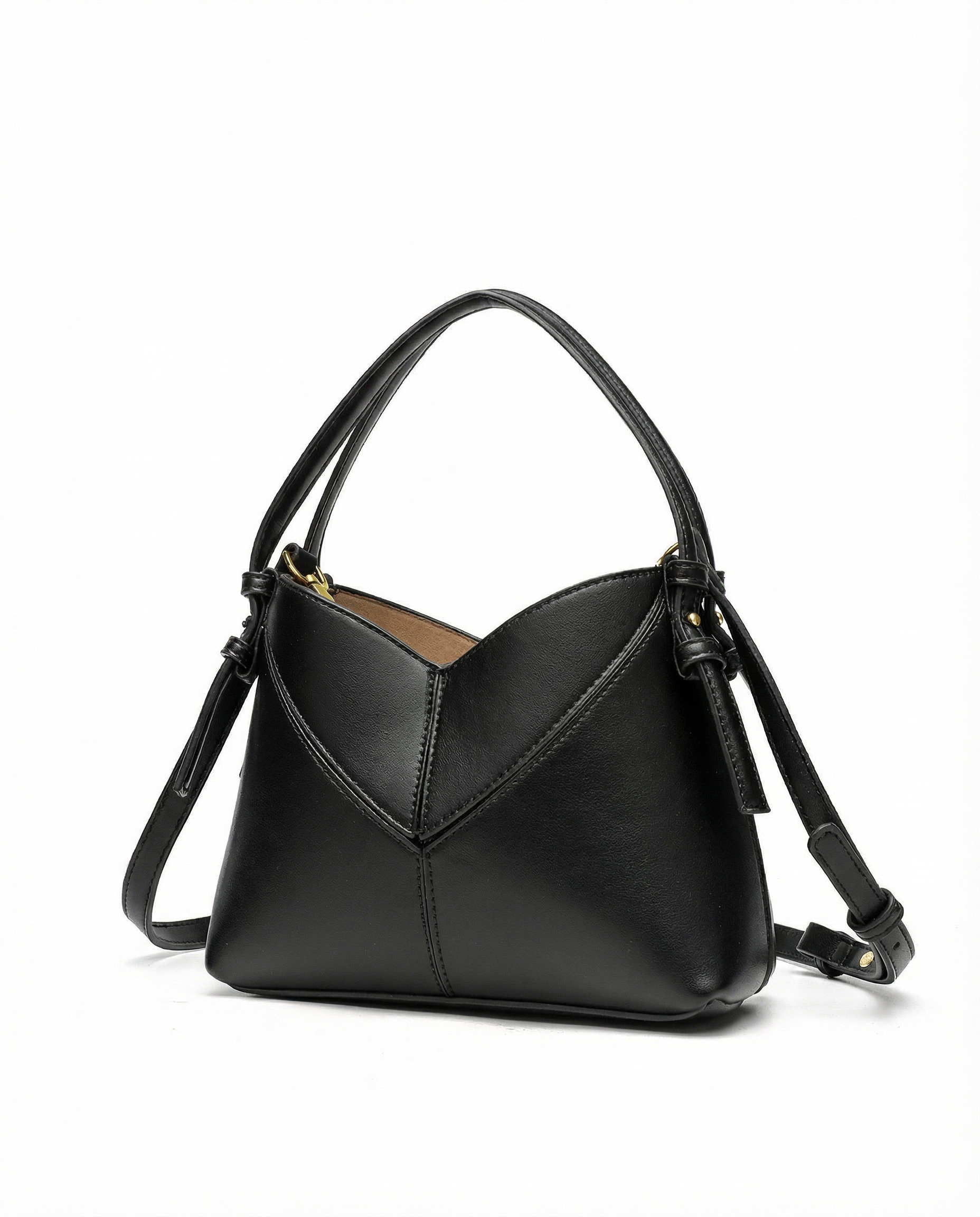 Vela Soft Curve Shoulder Bag