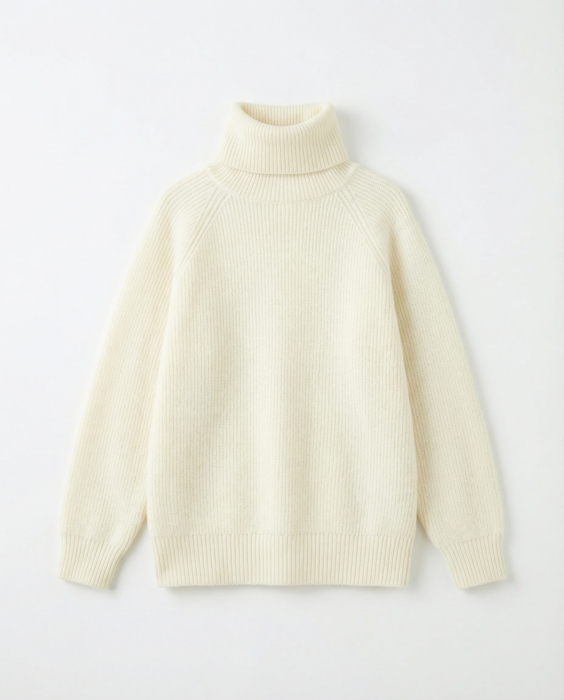 Harper Asymmetric Button-Neck Knit Sweater