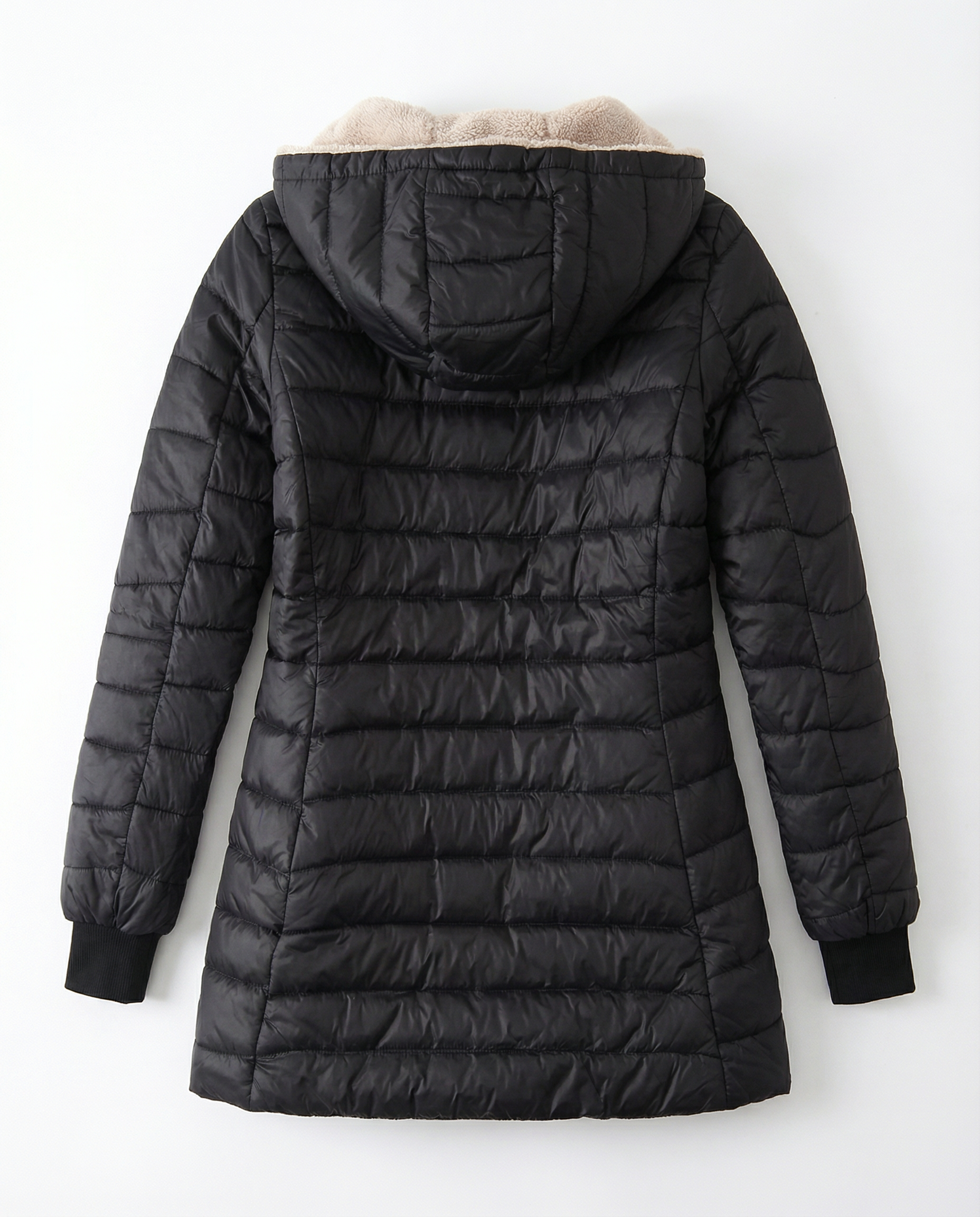 CozyCore Longline Puffer Coat