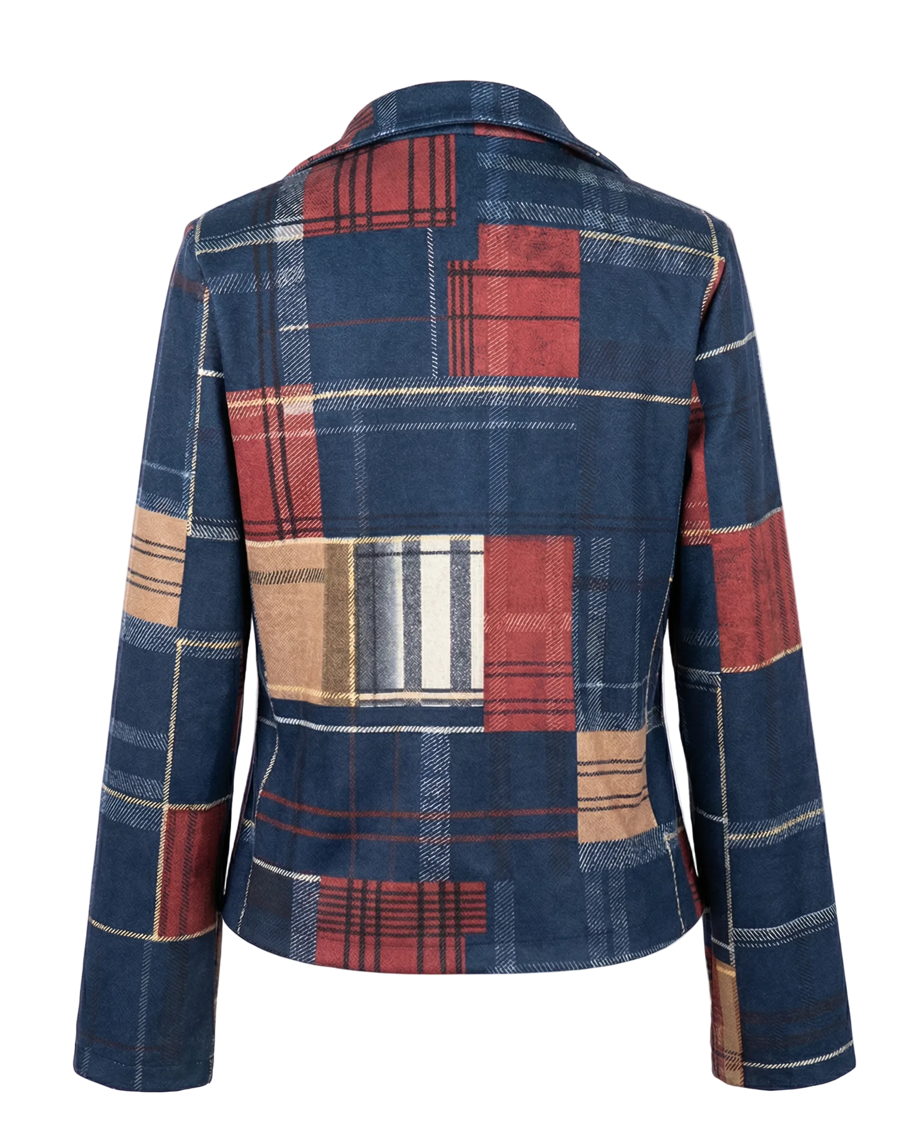 Heritage Plaid Button-Up Jacket