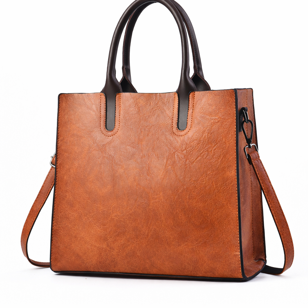 Sienna Luxe Leather Bag