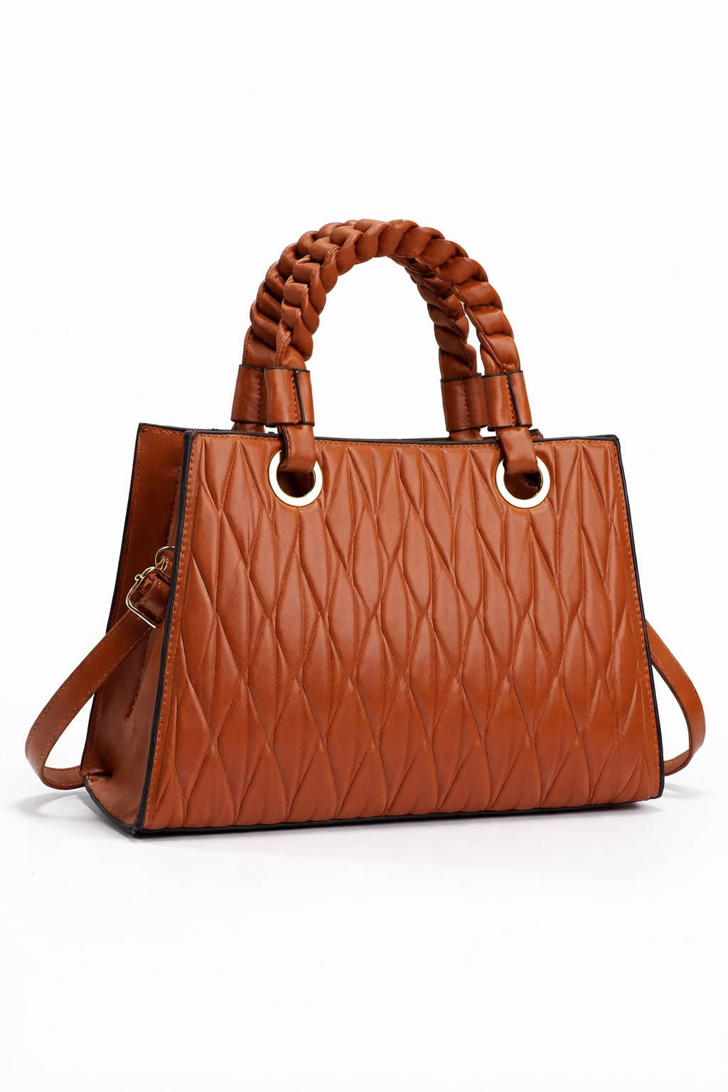 Luna Braided Satchel