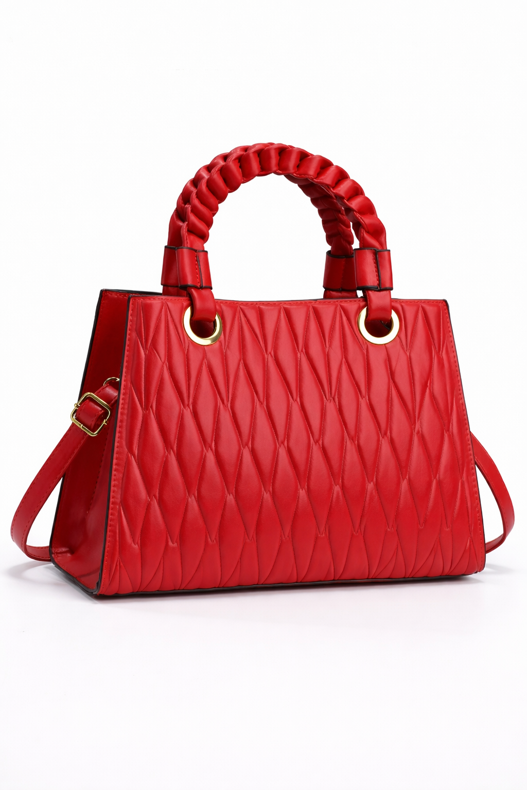 Luna Braided Satchel