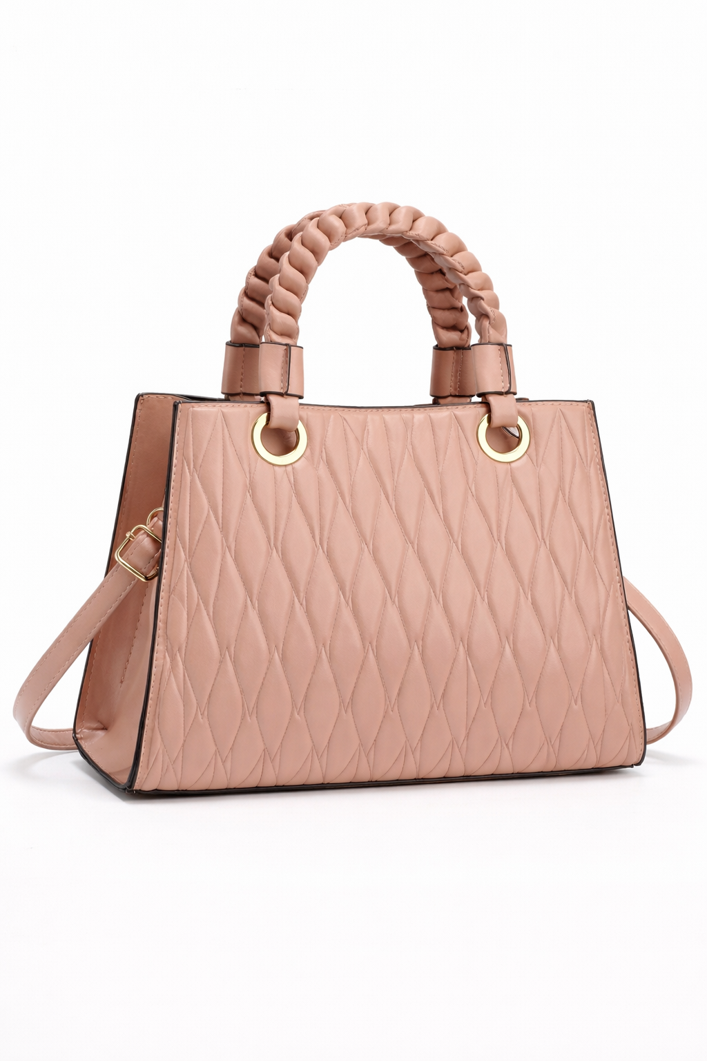 Luna Braided Satchel
