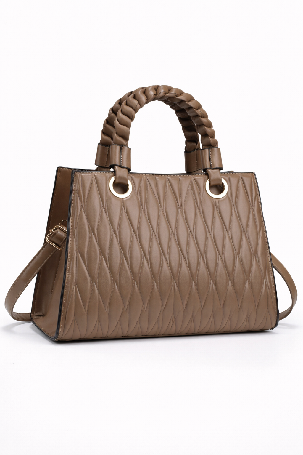 Luna Braided Satchel