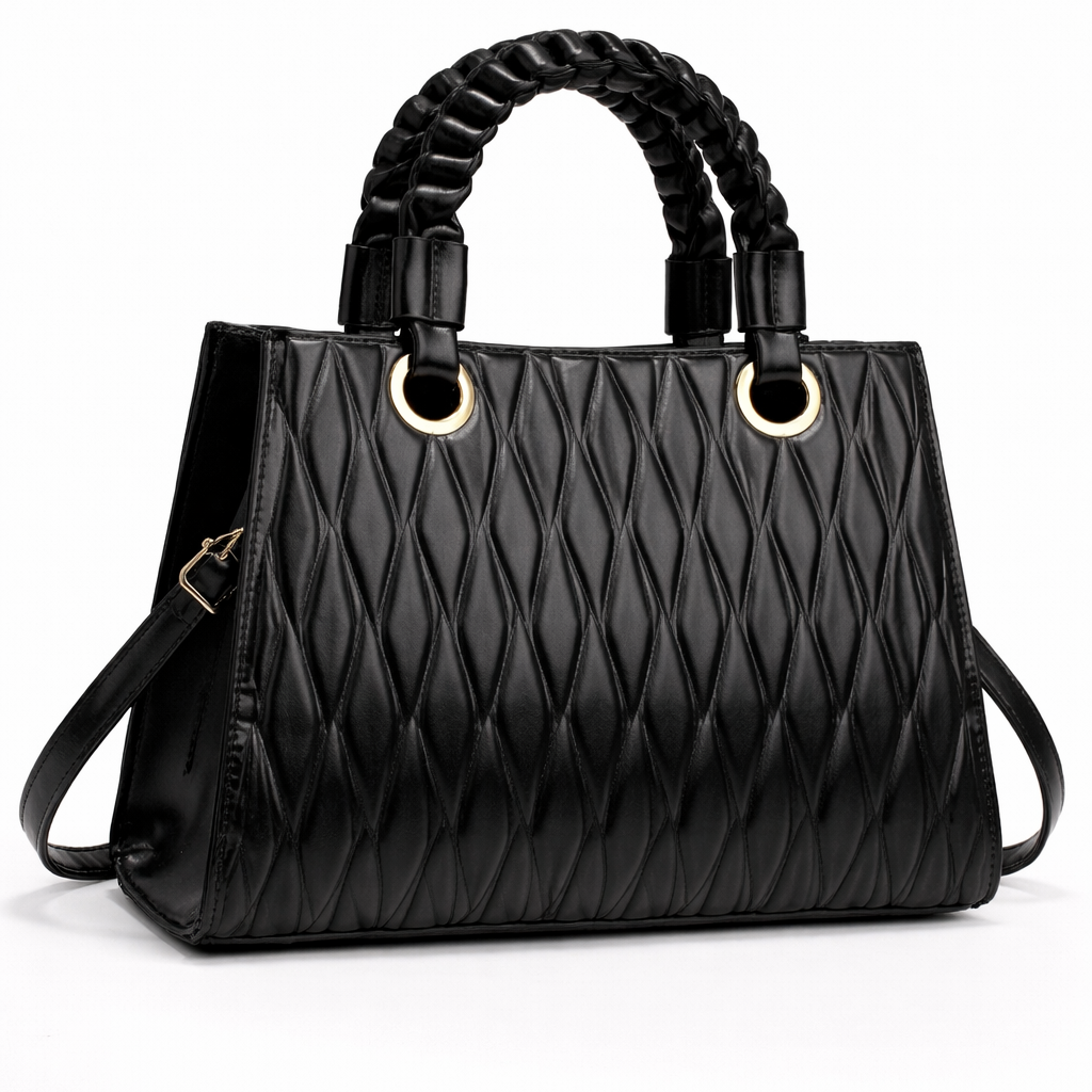 Luna Braided Satchel