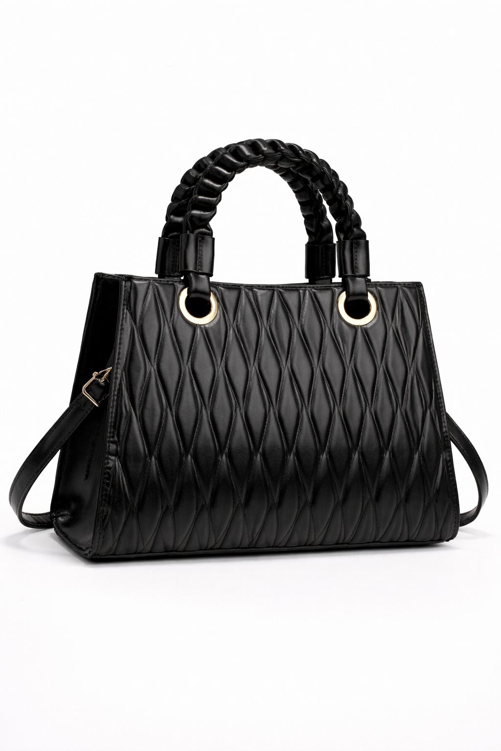 Luna Braided Satchel