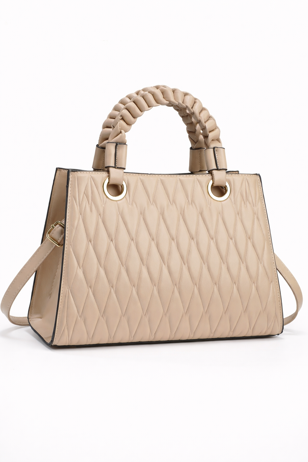 Luna Braided Satchel