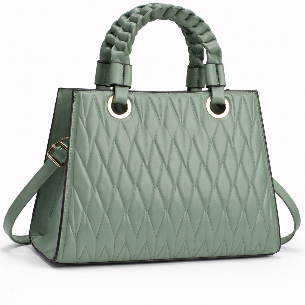 Luna Braided Satchel