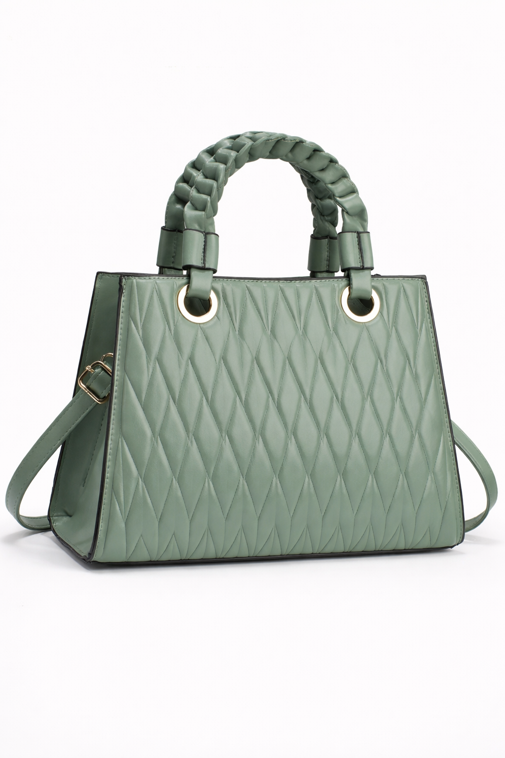 Luna Braided Satchel