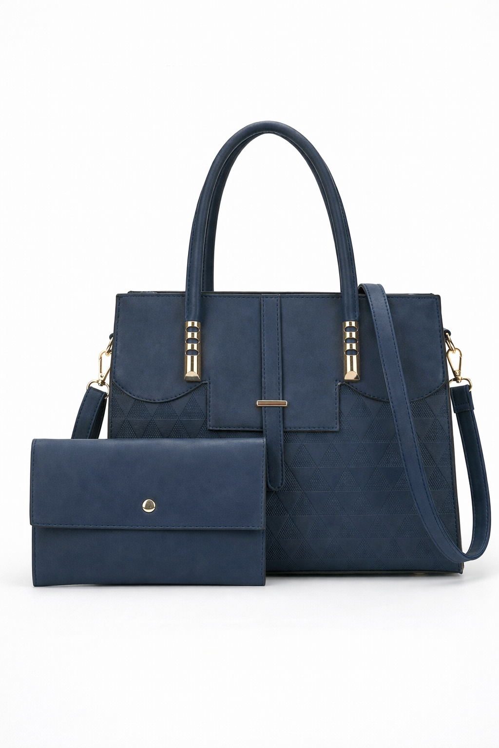 Élan Geometry Handbag Set