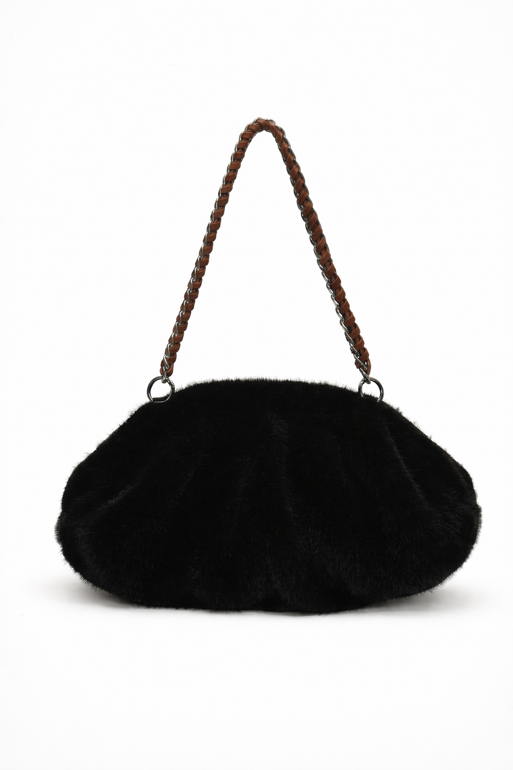 Velvet Cloud Dumpling Bag