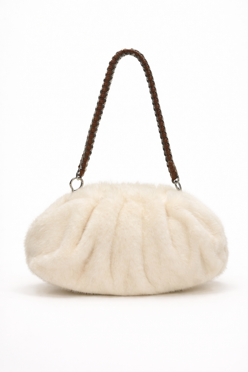 Velvet Cloud Dumpling Bag