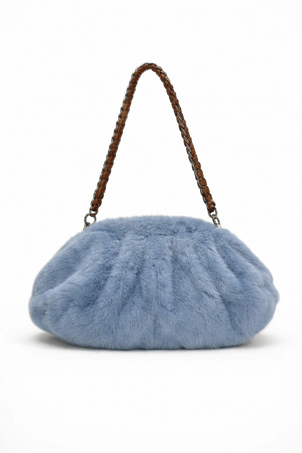 Velvet Cloud Dumpling Bag