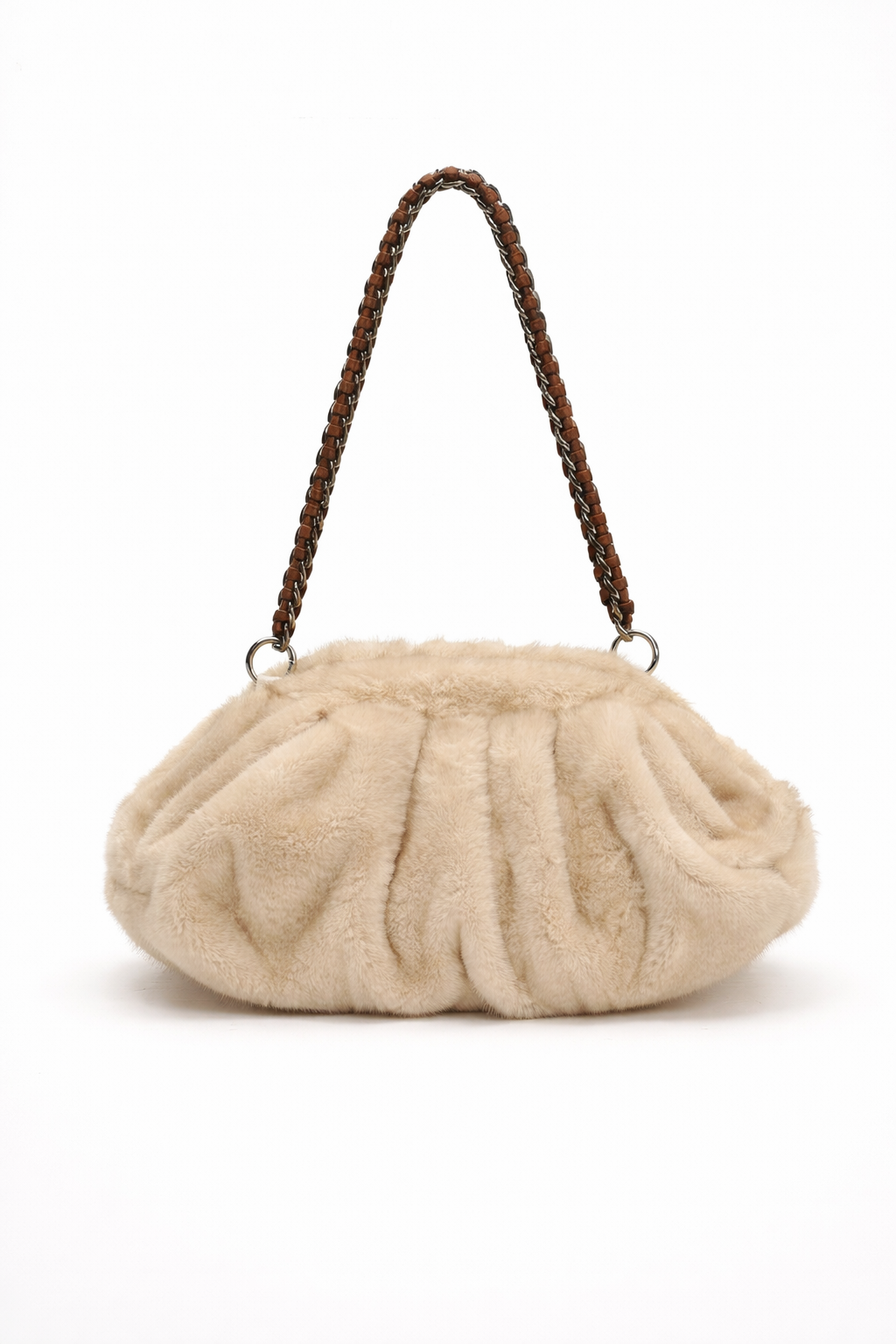 Velvet Cloud Dumpling Bag