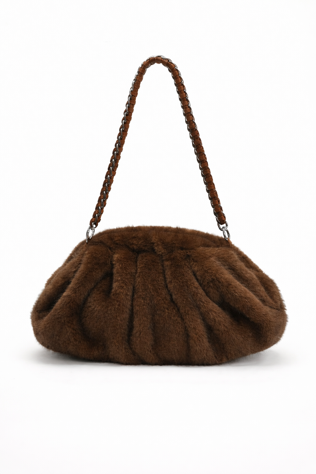 Velvet Cloud Dumpling Bag