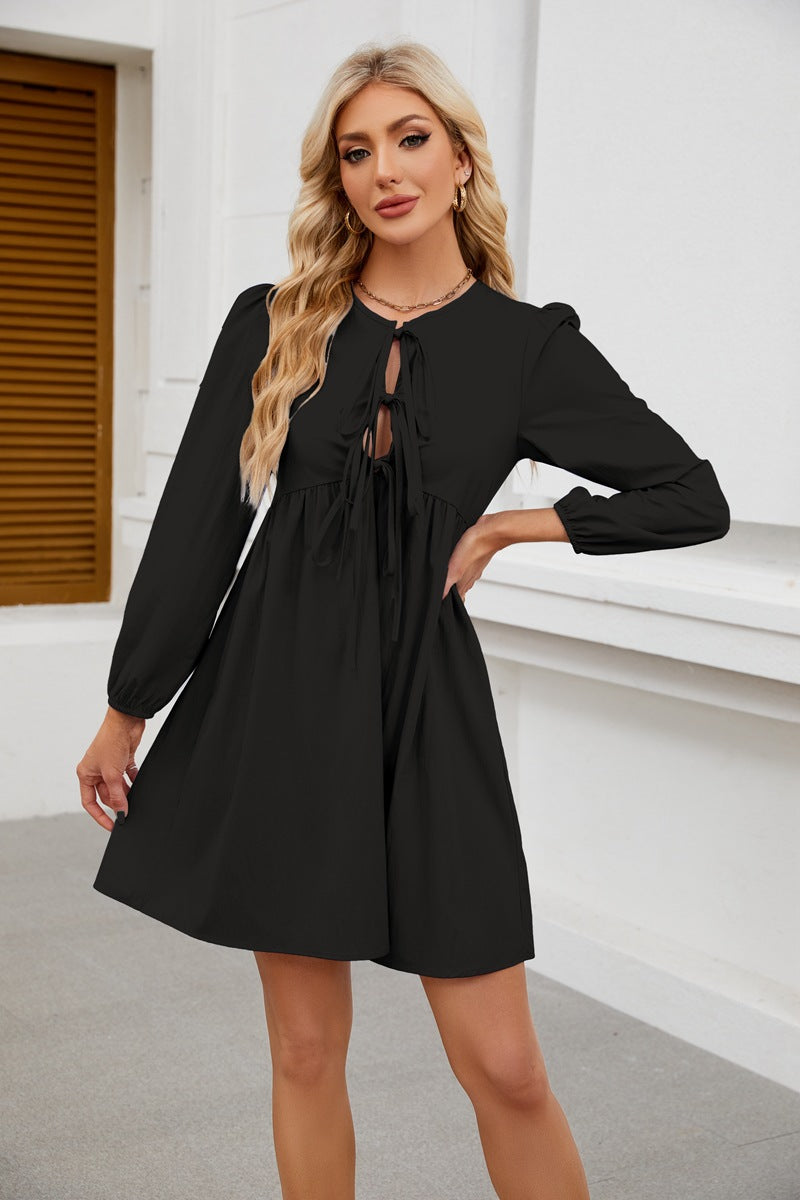The Bella Ruffle Dress