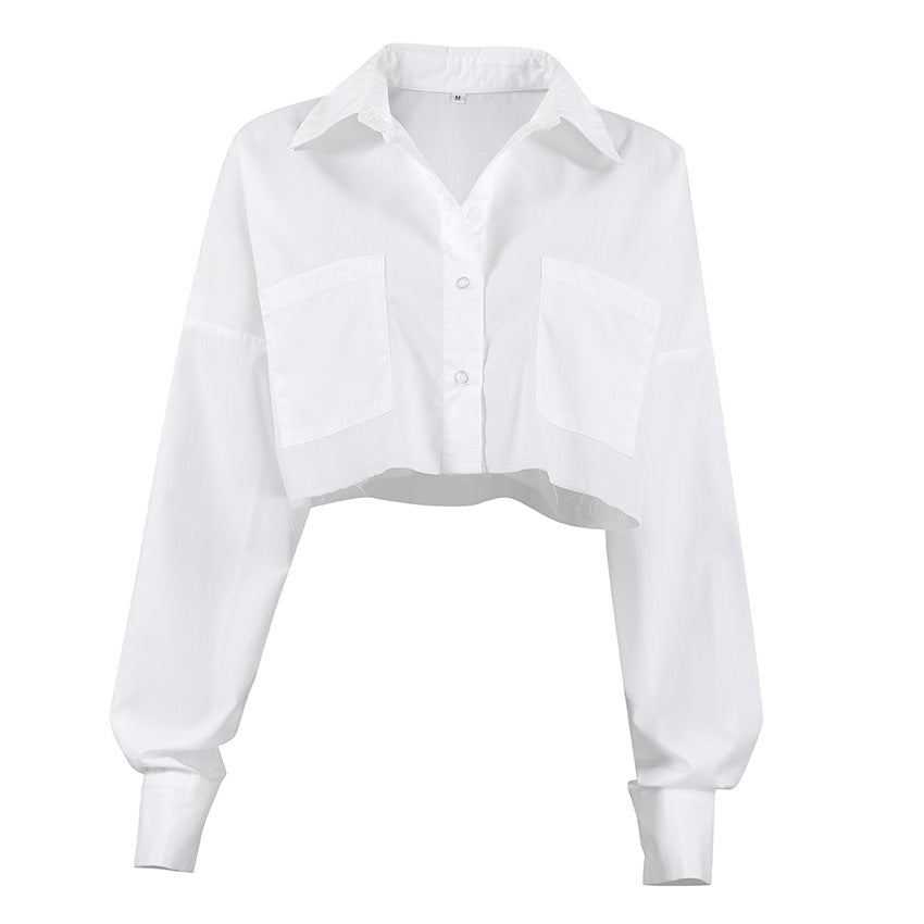The Nova Cropped Shirt