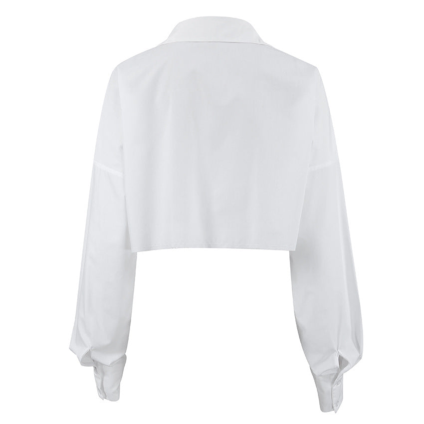 The Nova Cropped Shirt