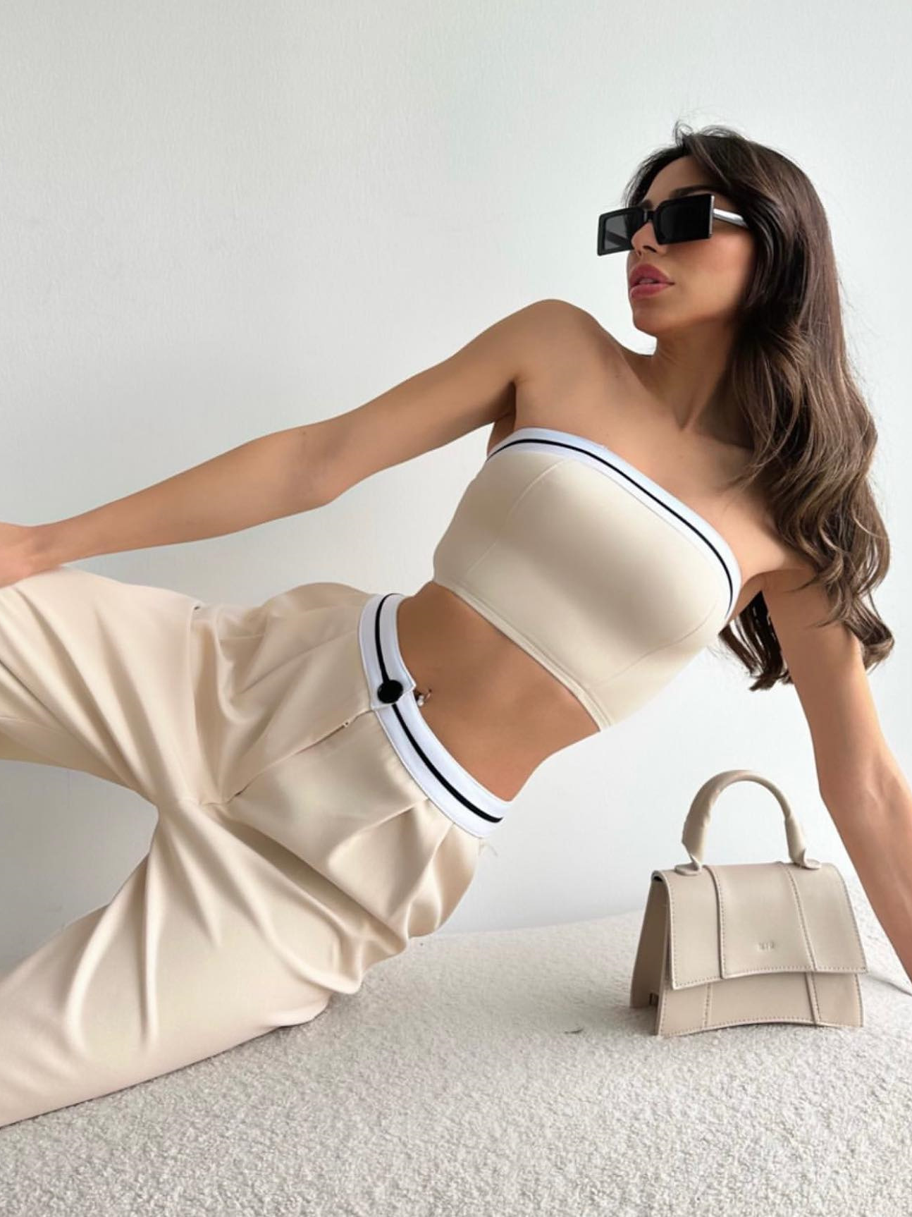 The Nova Bandeau Co-Ord