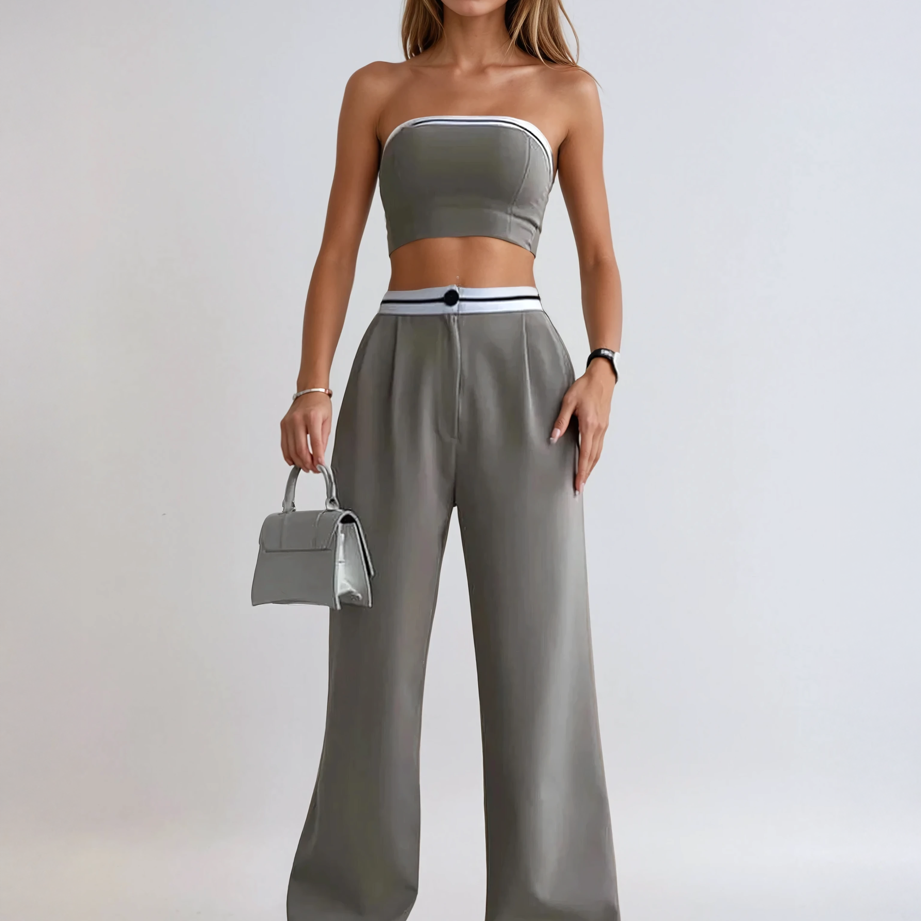 The Nova Bandeau Co-Ord