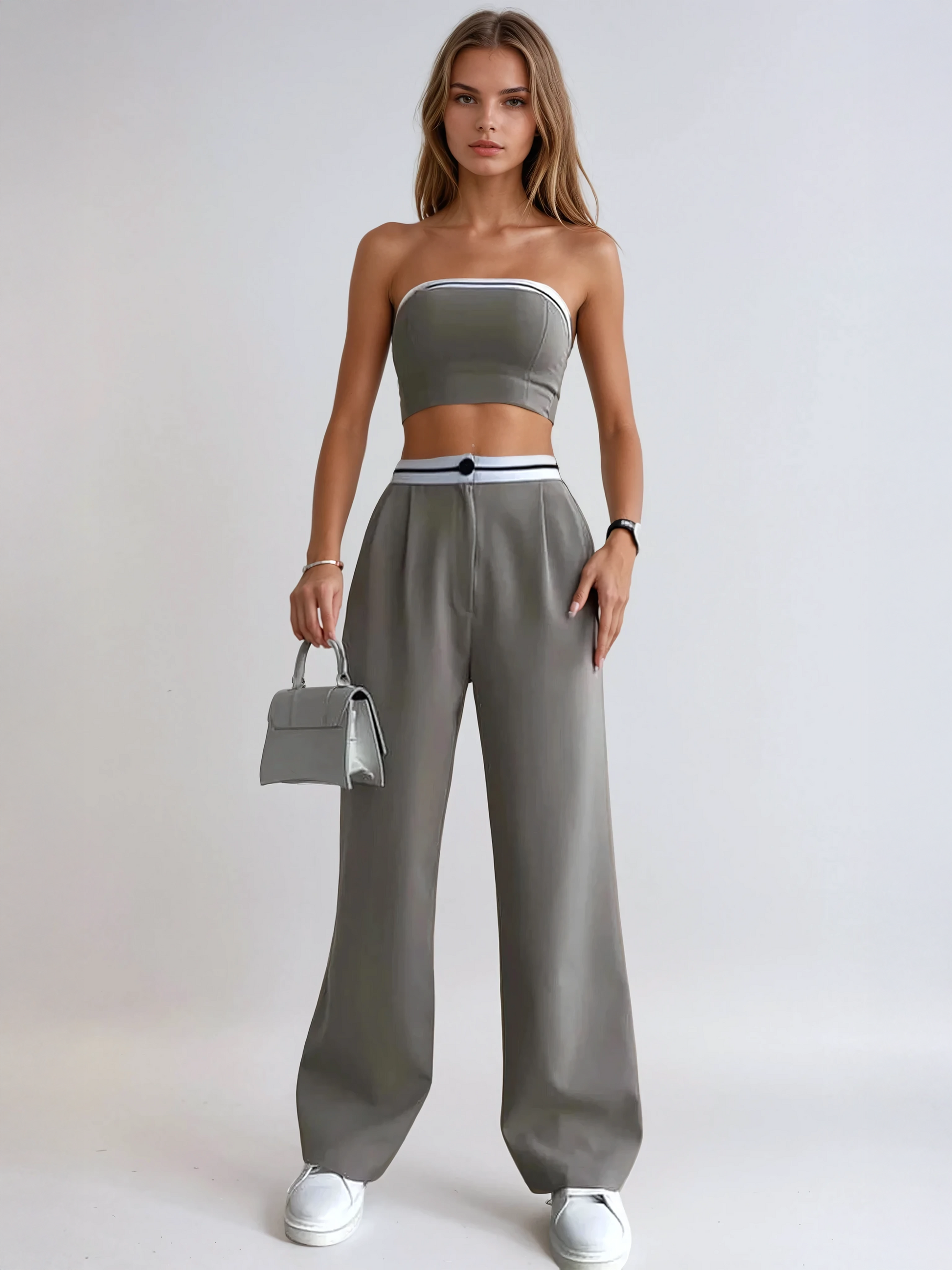 The Nova Bandeau Co-Ord