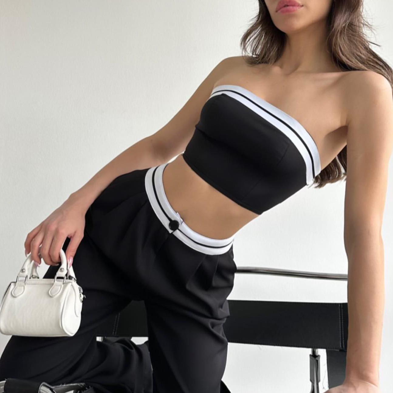 The Nova Bandeau Co-Ord