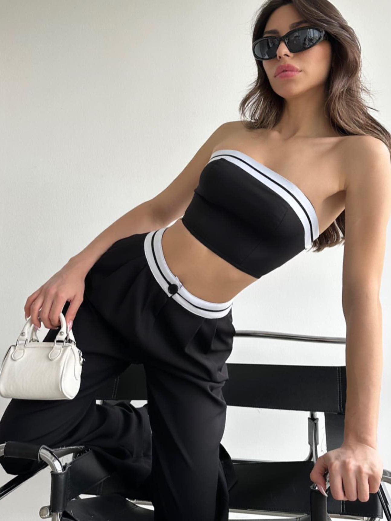 The Nova Bandeau Co-Ord