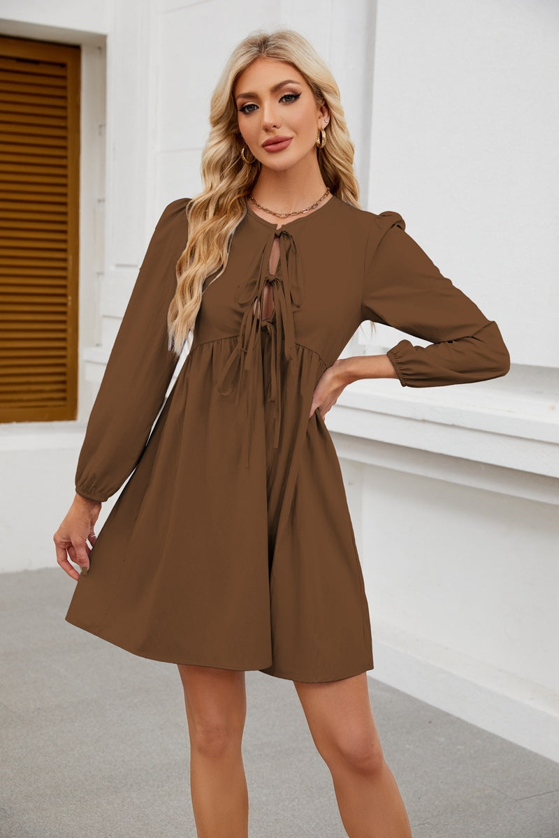 The Bella Ruffle Dress