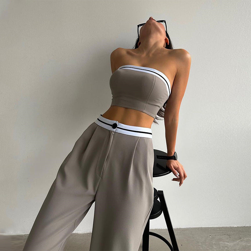 The Nova Bandeau Co-Ord