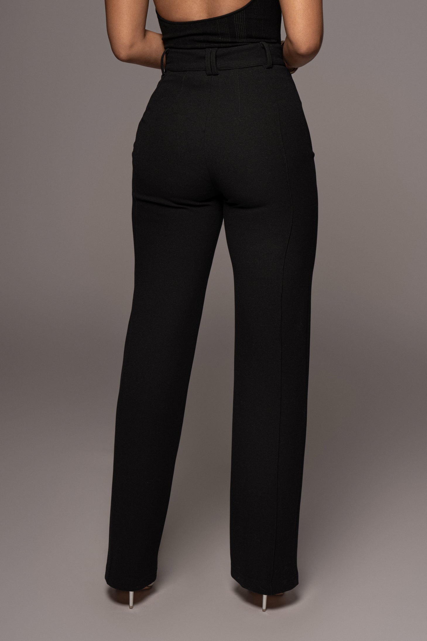 Black Antoinette Trousers