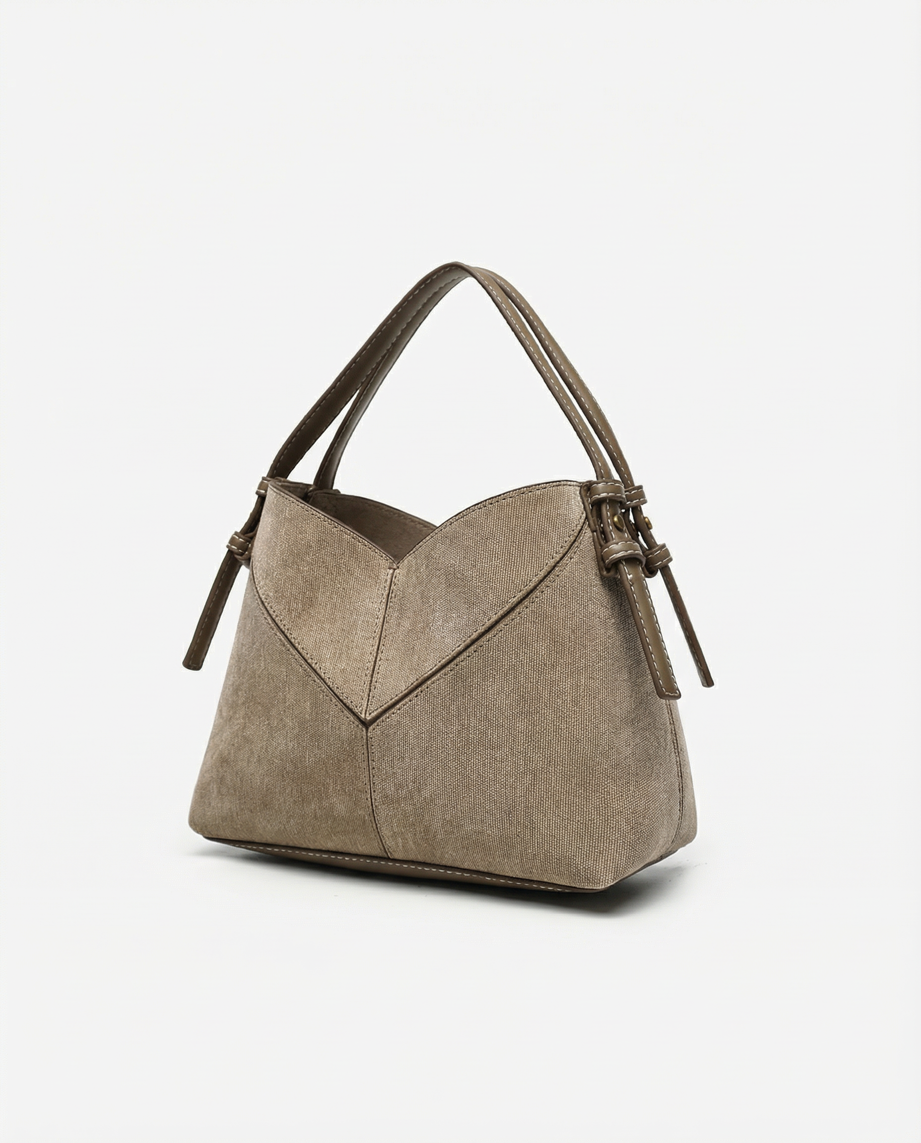Vela Soft Curve Shoulder Bag