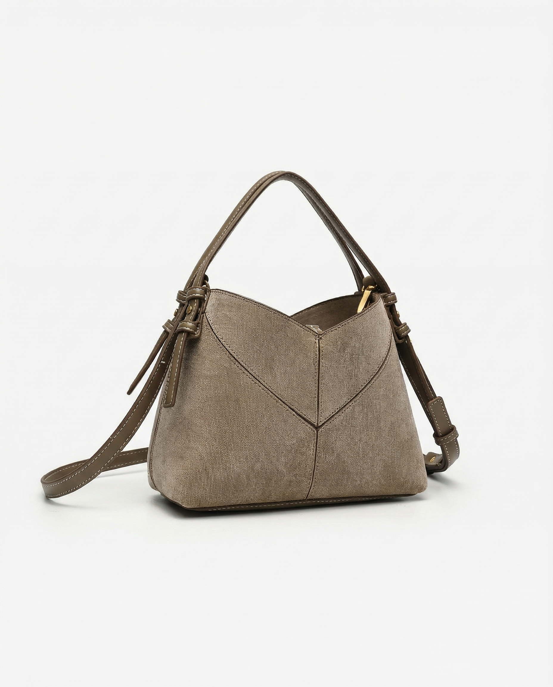 Vela Soft Curve Shoulder Bag