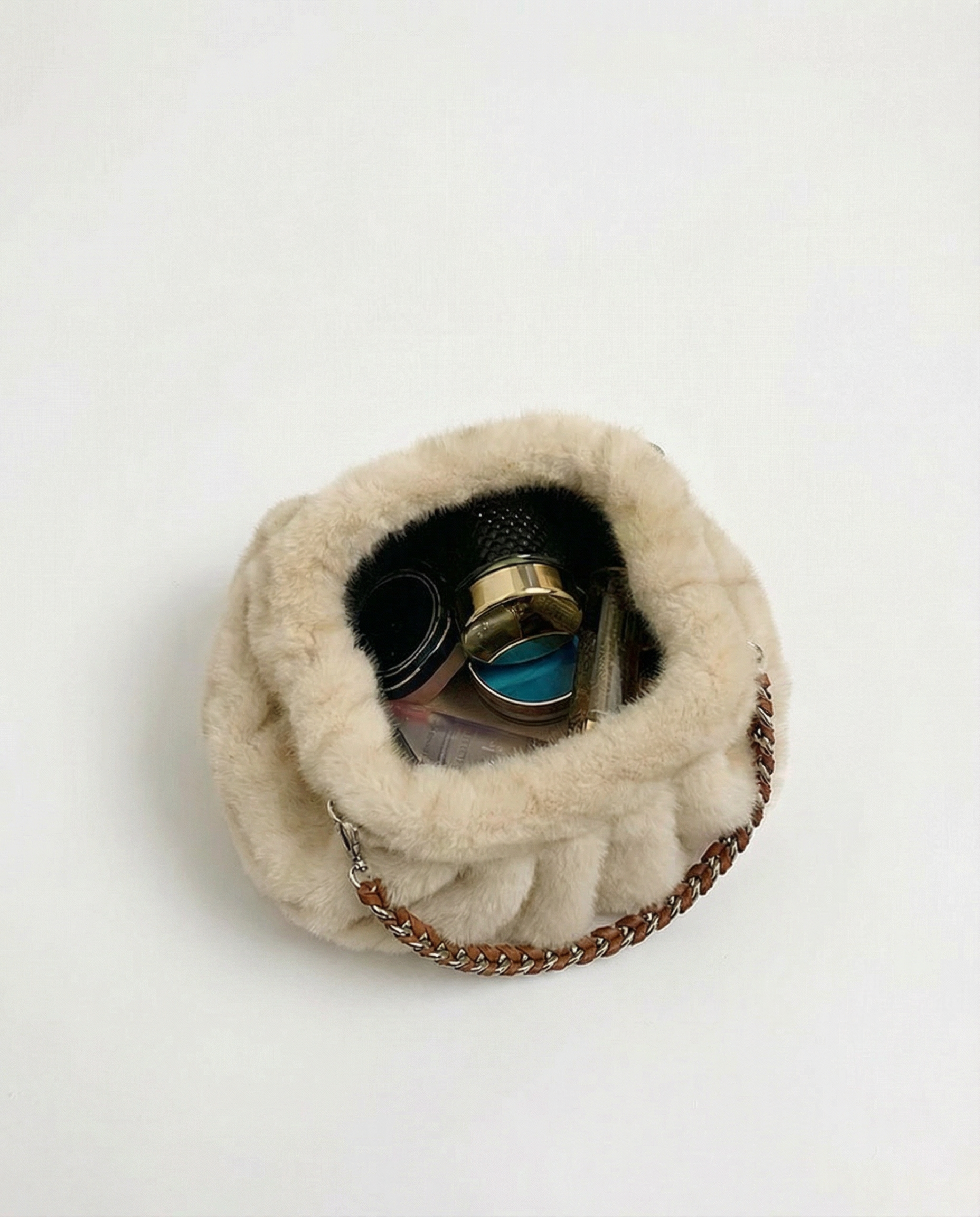 Velvet Cloud Dumpling Bag