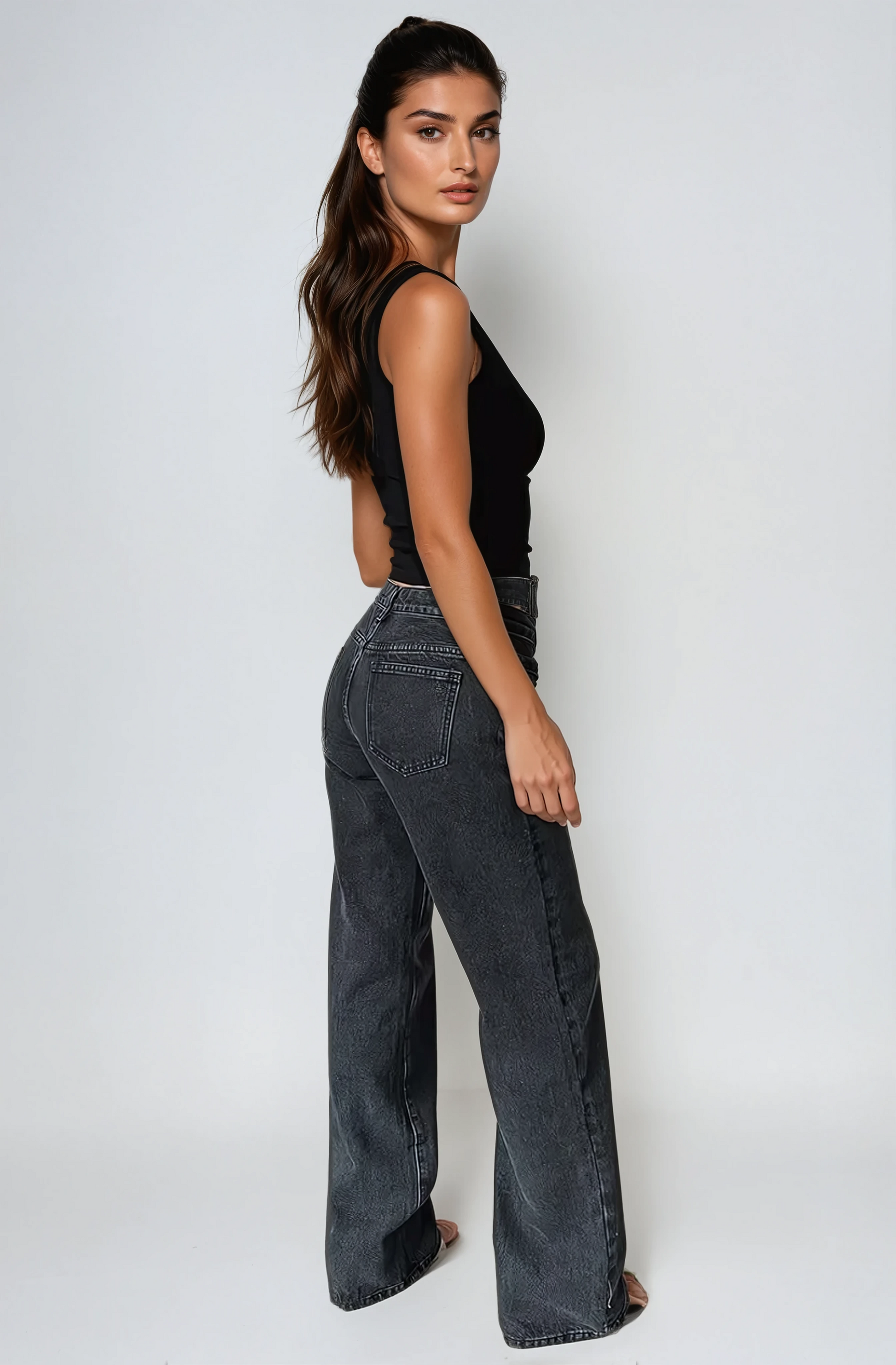 Celeste Low-Rise Jeans