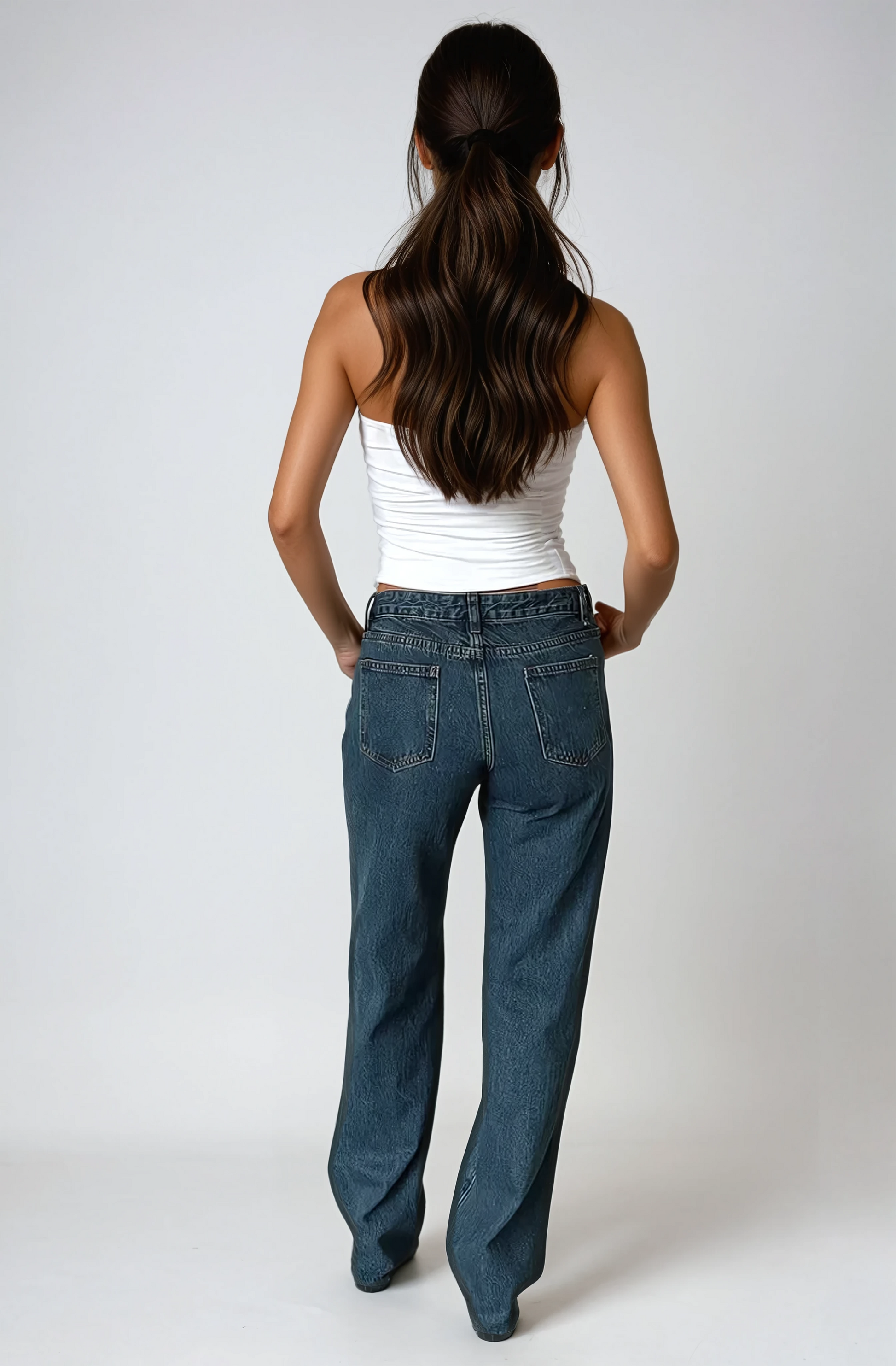 Celeste Low-Rise Jeans