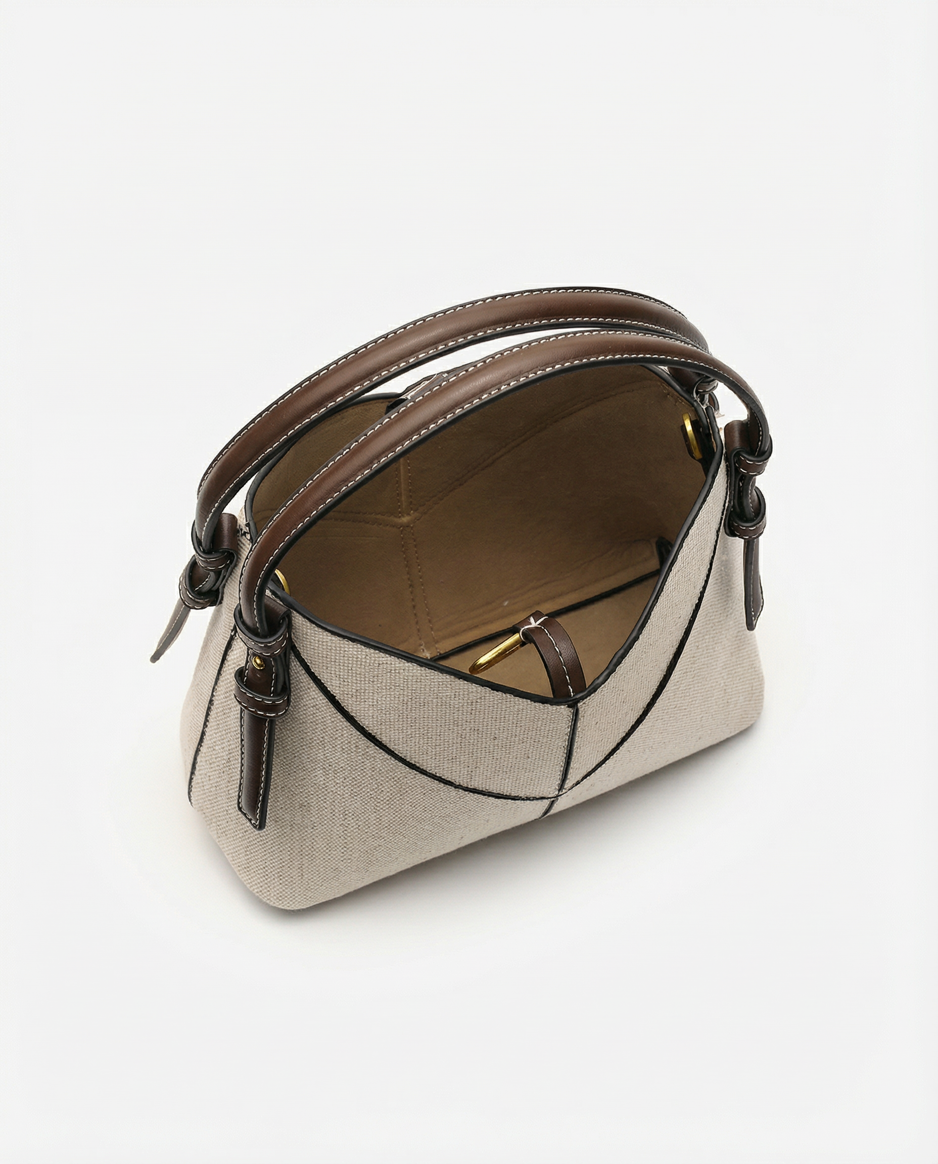 Vela Soft Curve Shoulder Bag