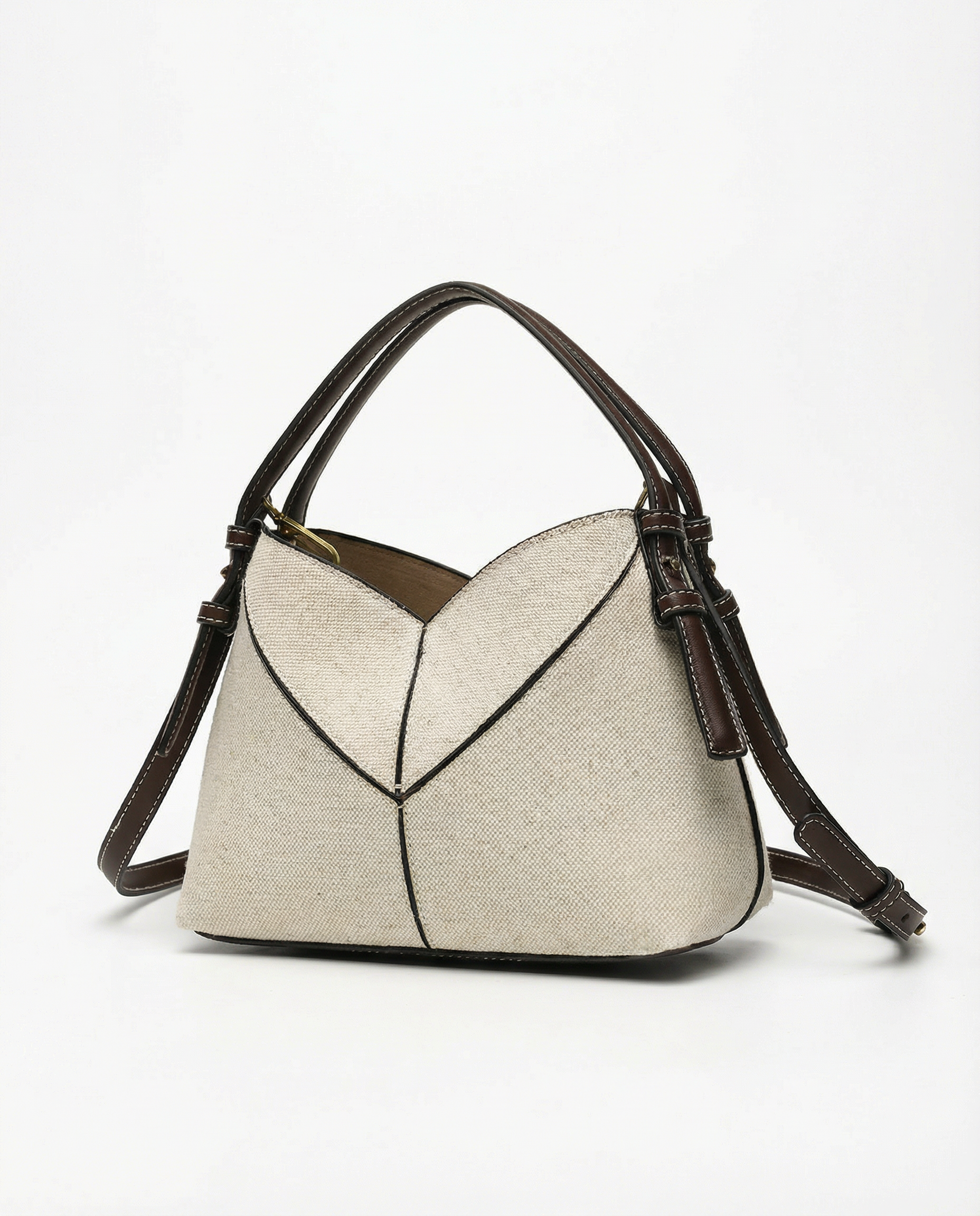 Vela Soft Curve Shoulder Bag
