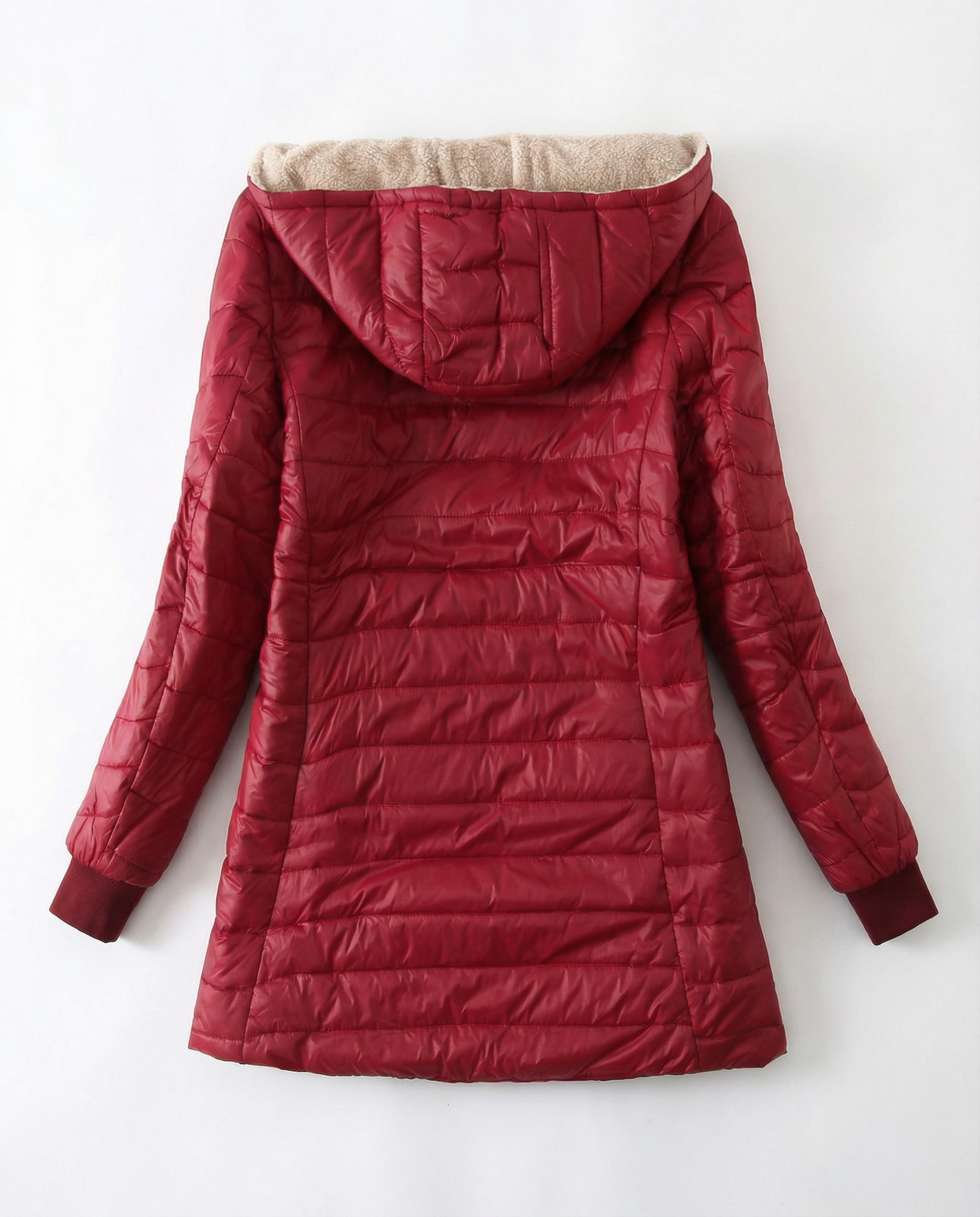 CozyCore Longline Puffer Coat